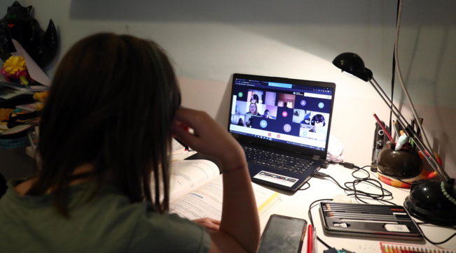 scuola covid dad didattica a distanza