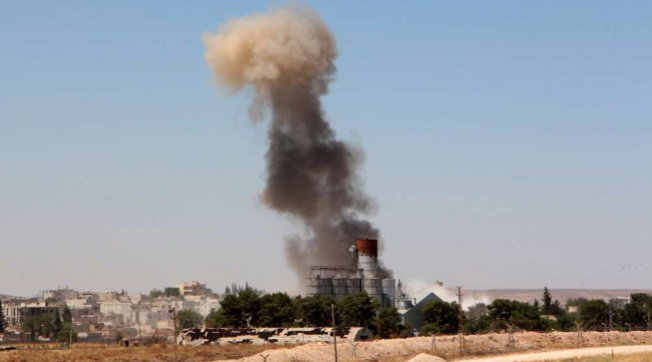 Kobane Isis curdi
