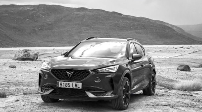Cupra #DriveTheChange in Groenlandia