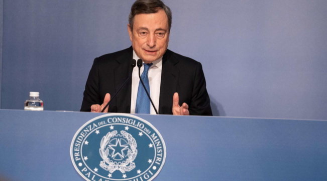 mario draghi conferenza stampa fine anno