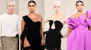 Moda, per tutte le taglie e le et&agrave;: Valentino, rivoluzione a Parigi