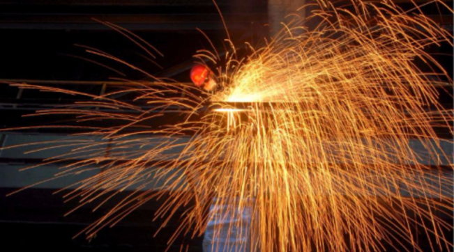 acciaieria operaio lavoro industria