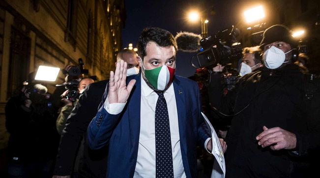 matteo salvini generica