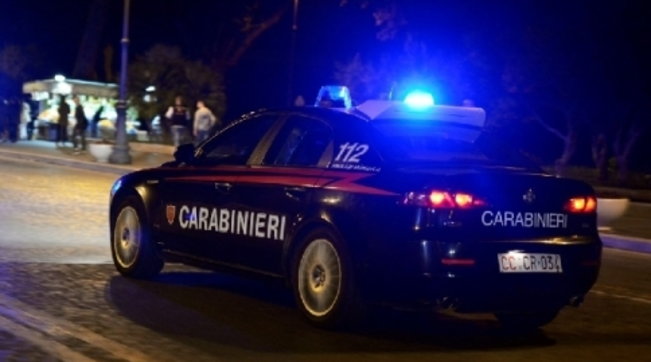 carabinieri 112 generica controlli posto blocco