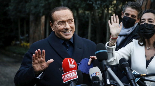 silvio berlusconi