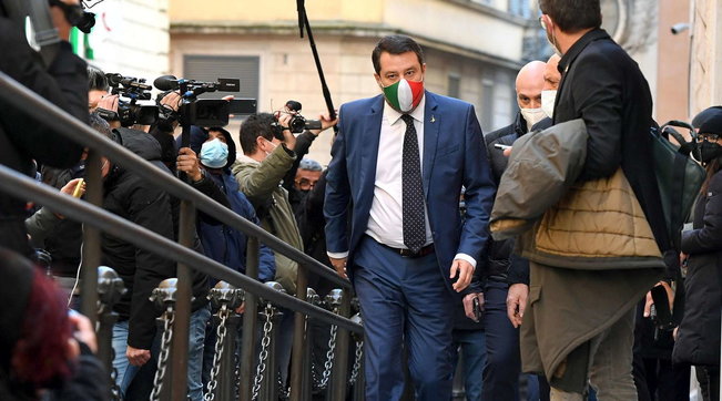 matteo salvini generica