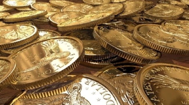 soldi dollari monete monetine