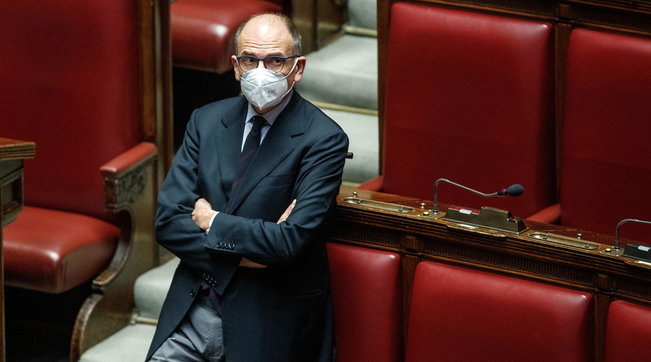 enrico letta generica