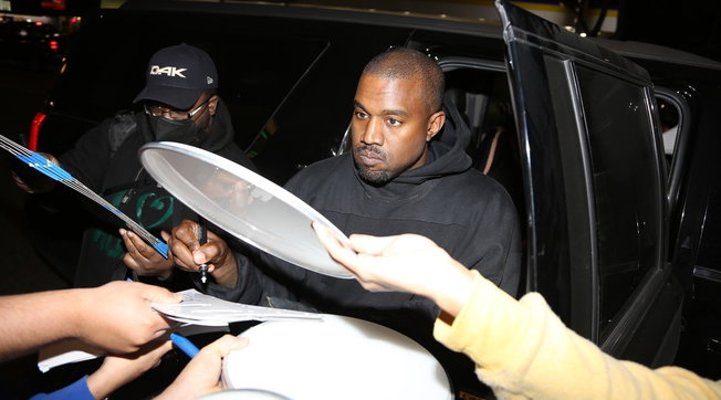 Kanye West, los angeles