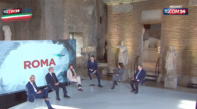 "Tgcom24Tour" a Roma, imprese e università a confronto