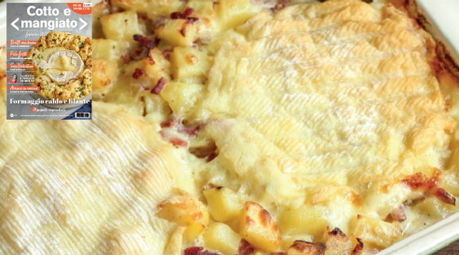 Tartiflette con pancetta e reblochon