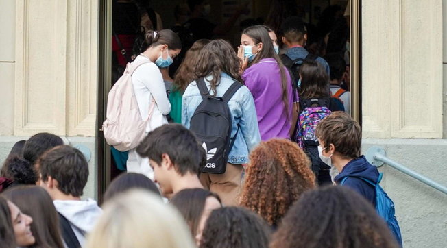 scuola, primo giorno di scuola