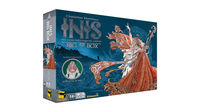 INIS - Boardgame
