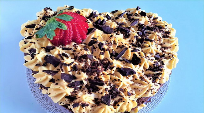 Torta di San Valentino: per festeggiare in intimità