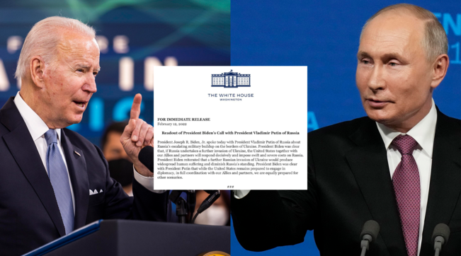 putin biden telefonata