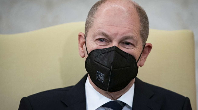 Joe Biden Olaf Scholz