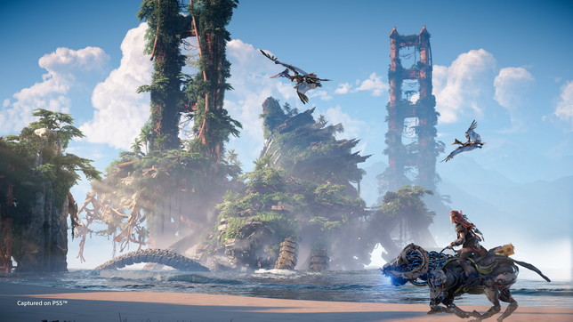 Horizon Forbidden West - Guerrilla Games - PS5 - PlayStation - Aloy