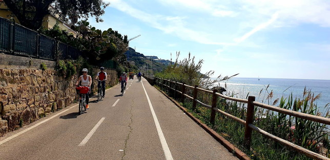 Sanremo, Sanremo Outdoor, Ciclabile