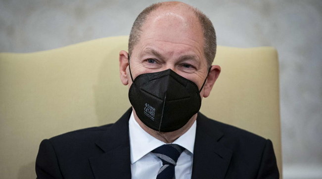 Joe Biden Olaf Scholz
