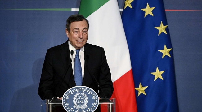 mario draghi conferenza stampa fine anno