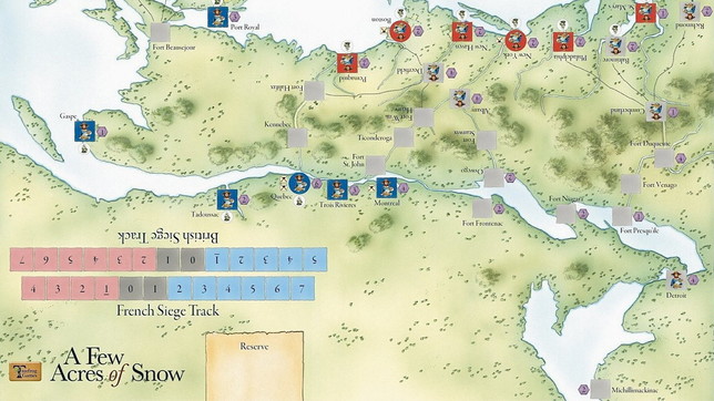 Pochi Acri di Neve - Boardgame - Martin Wallace