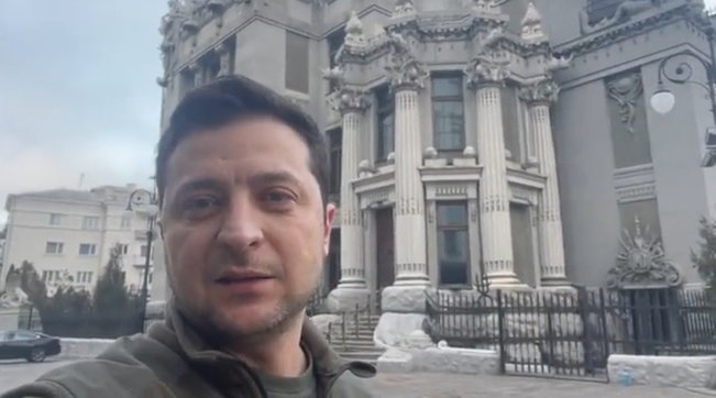 Volodymyr Zelensky