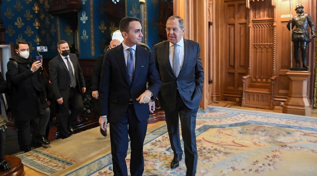 di maio lavrov mosca
