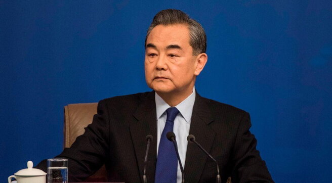 cina ministro esteri wang yi
