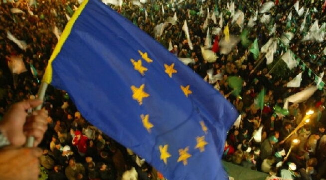 Ue bandiera Europa
