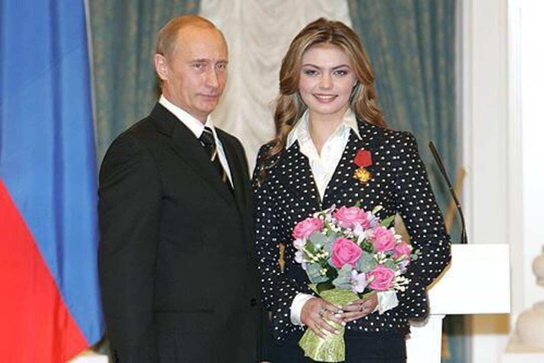 Vladimir Putin e Alina Kabaeva, la love story segreta