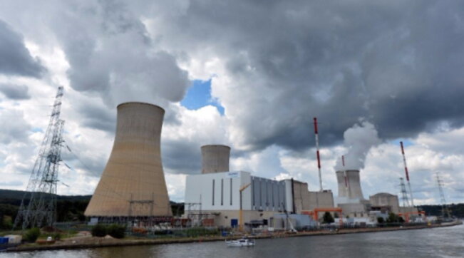 centrale nucleare Tihange Belgio