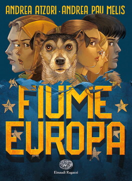 fiume europa, andrea pau melis, andrea atzori, einaudi ragazzi, crisi ucraina