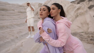 Hinnominate. La street couture dei fratelli Rodriguez &egrave; glamour-chic