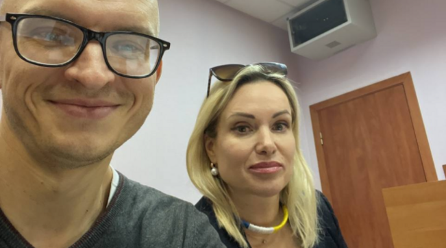 marina Ovsynnikova putin channel 1