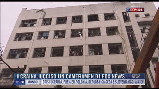 Breaking News delle 17.00 | Ucraina, ucciso un cameramen di Fox News