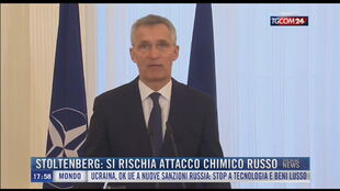 Breaking News delle 18.00 | Stoltenberg, si rischia attacco chimico russo