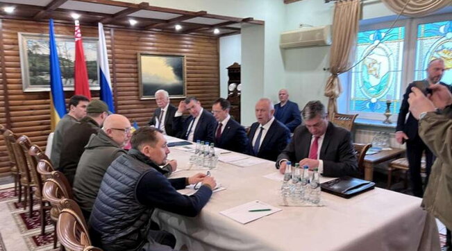 negoziati, ucraina, russia, brest, colloqui, delegazioni