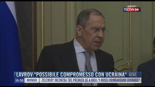 Breaking News delle 11.00 | Lavrov: "Possibile compromesso con Ucraina"