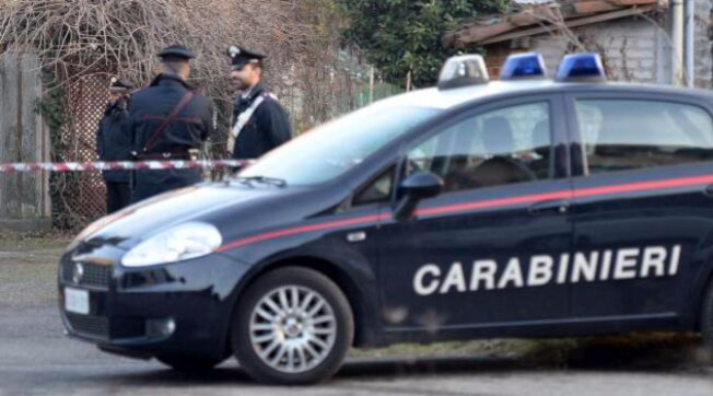carabinieri generica 112