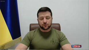 Zelensky al Congresso Usa: "È l'11 settembre da tre settimane"