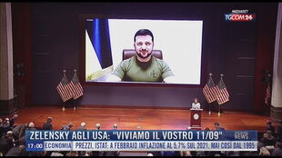 Breaking News delle 17.00 | Zelensky agli Usa: "Viviamo il vostro 11/09"