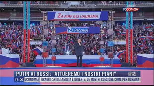 Breaking News delle 17.00 | Putin ai russi: "Attuaremo i nostri piani"