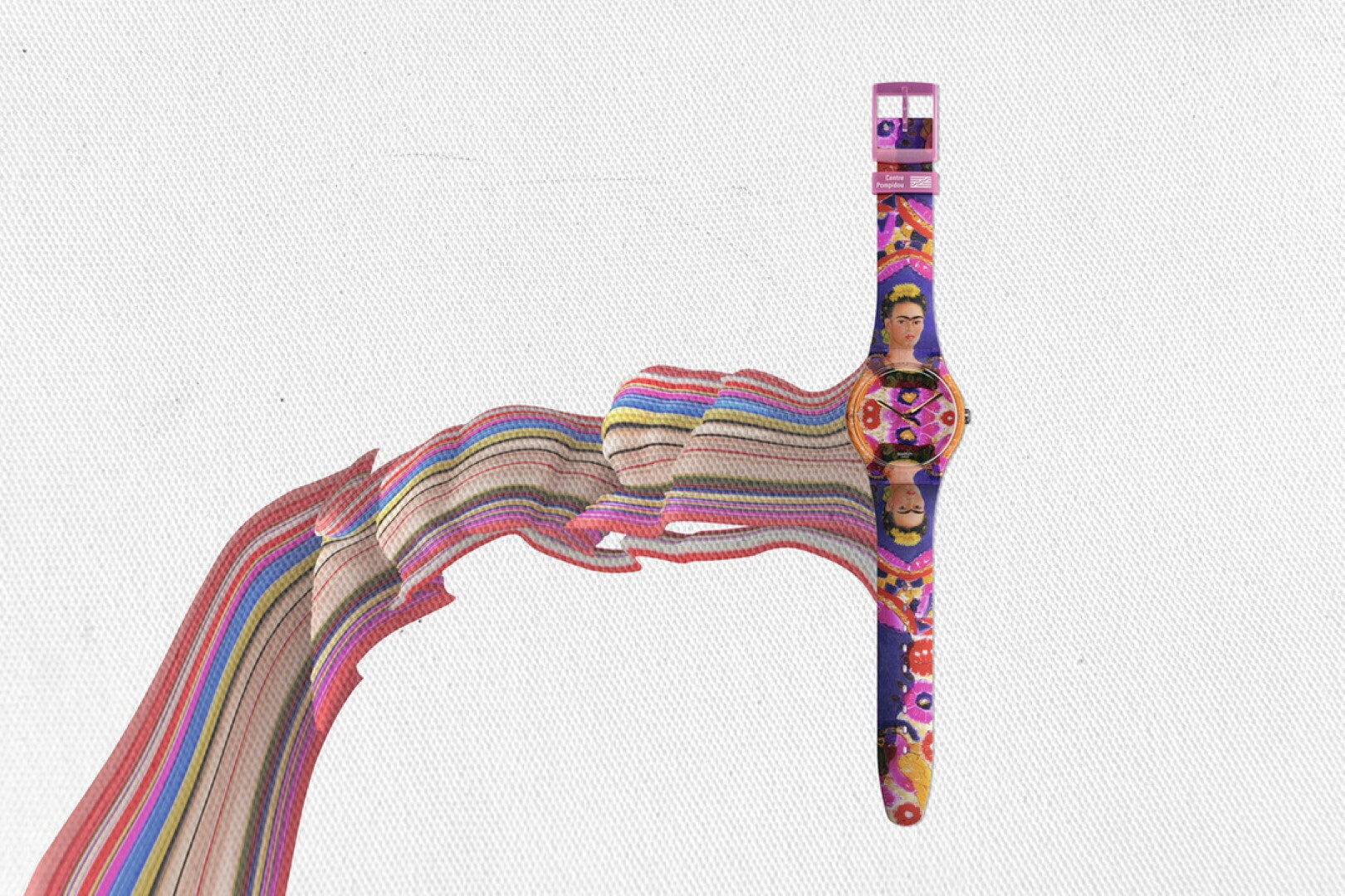 Orologi, da Frida Kahlo a Mondrian: l'arte da portare al polso