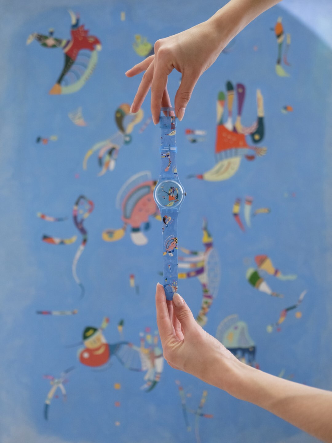 Orologi, da Frida Kahlo a Mondrian: l'arte da portare al polso