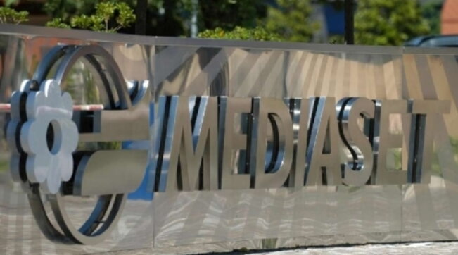mediaset logo simbolo cologno monzese