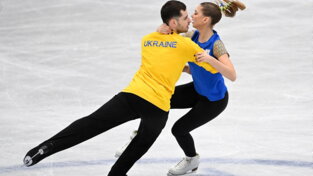 Dalle bombe di Kharkiv ai Mondiali di pattinaggio in sei giorni: la coppia ucraina è in pista, ma senza costume di scena