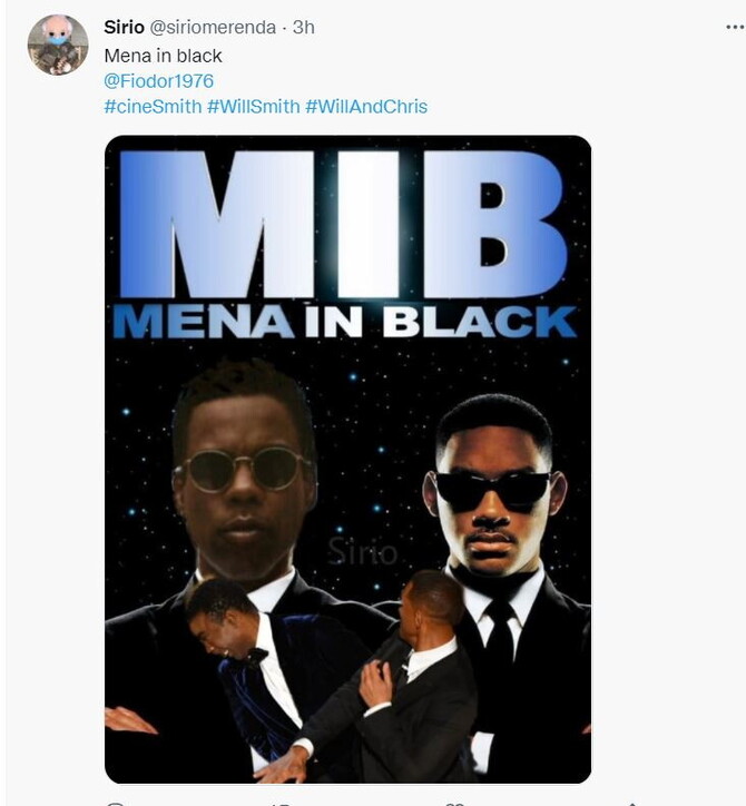 Oscar, lo schiaffo di Will Smith a Chris Rock scatena i meme, guarda i più esilaranti