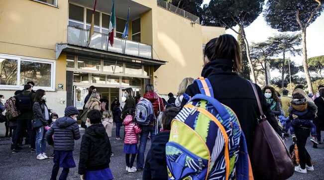 scuole presenza elementari lazio