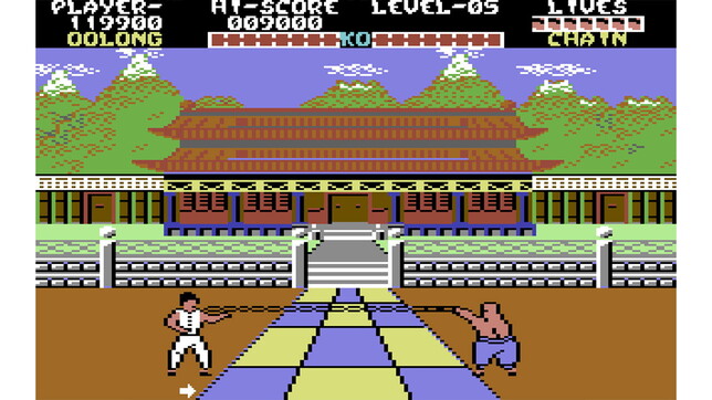 Yie Ar Kung-Fu - Konami - Retrogaming