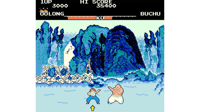 Yie Ar Kung-Fu - Konami - Retrogaming